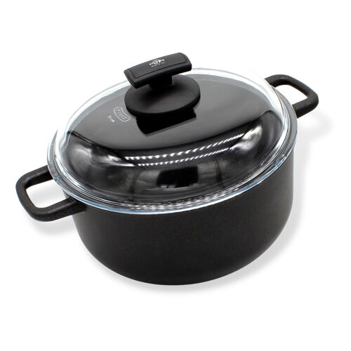 CASSERUOLA CON COPERCHIO DIAMANT PLUS INDUCTION