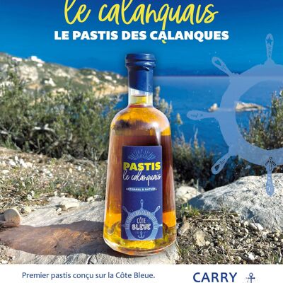 PASTIS Le Calanquais, desarrollado con Jean-Pierre Foucault