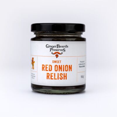 Sweet Red Onion Relish