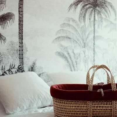 Tomette bassinet covering