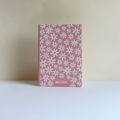 A5 Notebook - Flowers - Lined