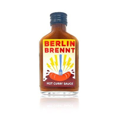 Berliner Brennt - Hot Curry Sauce 100ml
