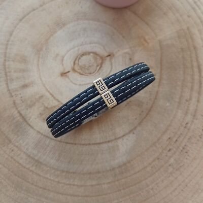 Unisex Sam cork bracelet - Natural jewelry