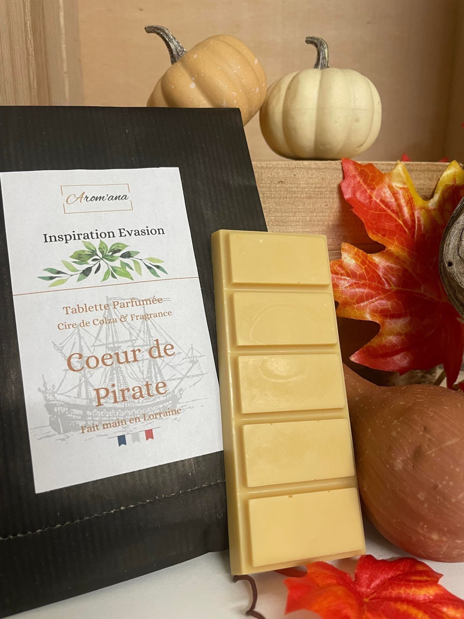 Dufttablette Piratenherz