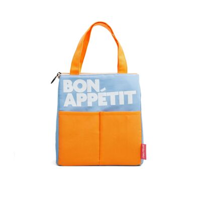 ORANGE BON APPÉTIT ISOTHERMIC LUNCH BAG HF