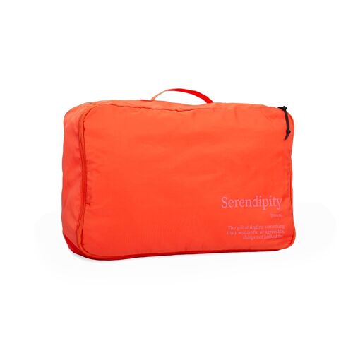 ORANGE SERENDIPITY SUITCASE ORGANIZER (L) HF