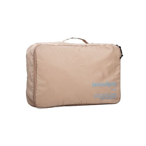 BEIGE SERENDIPITY SUITCASE ORGANIZER (L) HF