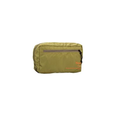 OLIVE GREEN NOW SUITCASE ORGANIZER (S) HF