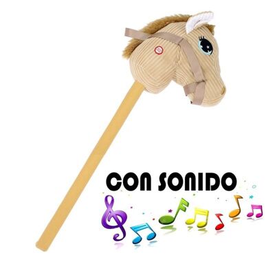 Caballo Palo Pana Con Sonido