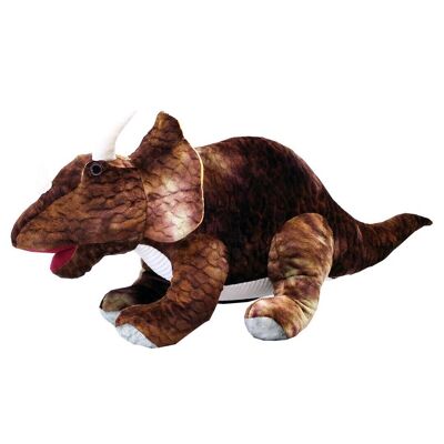 Dinosaurio Triceratops 42CM