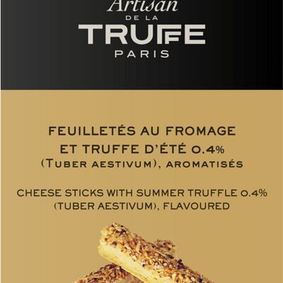Cheese and summer truffle puff pastry 0.4%