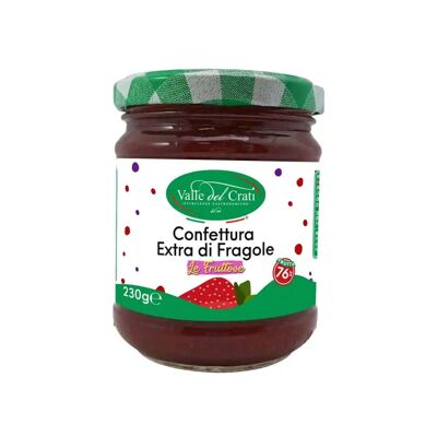 Confettura Extra di Fragole, 230g
