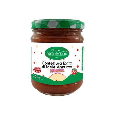 Confiture de pommes extra Annurca, 200g