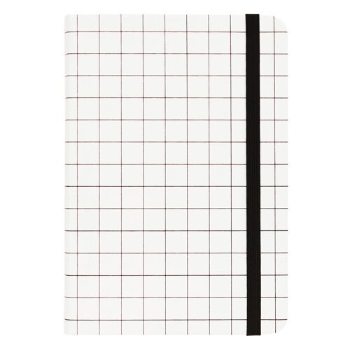 A5 bonded leather journal white: essentials 1