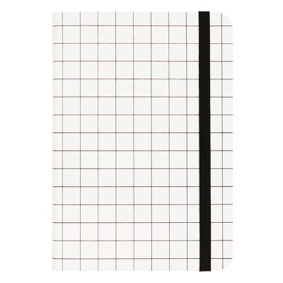 A5 BONDED LEATHER JOURNAL WHITE: ESSENTIALS 1