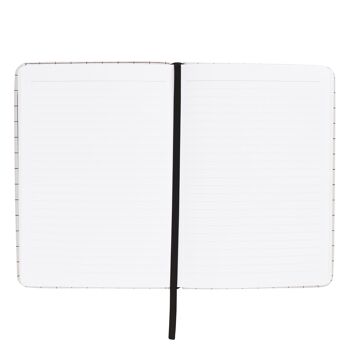 A5 BONDED LEATHER JOURNAL WHITE: ESSENTIALS 1 2