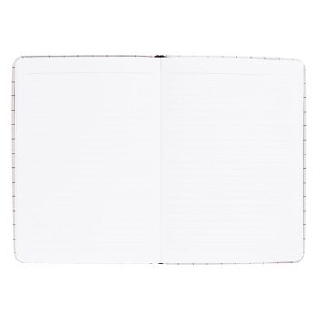 A5 BONDED LEATHER JOURNAL WHITE: ESSENTIALS 1 3