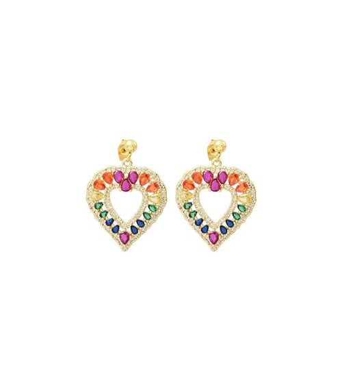 Boucles d'oreilles ANGIE