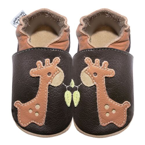 Kinderschuhe Giraffe