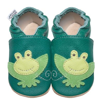 Kinderschuhe Laubfrosch