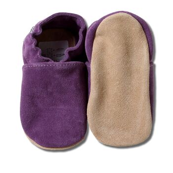 Chaussures pour enfants violettes 3