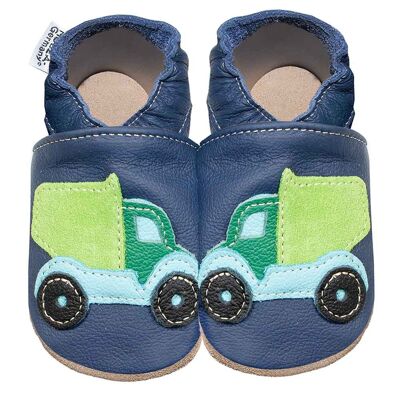 Kinderschuhe LKW dunkelblau