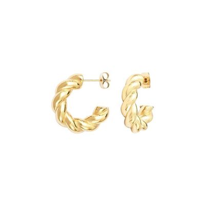 AMELIA hoop earrings