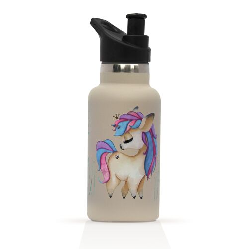 Gourde isotherme Licorne pour enfant