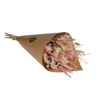 Fleurs séchées - Field Bouquet Exclusive - Blush - Cadeau de graduation 5