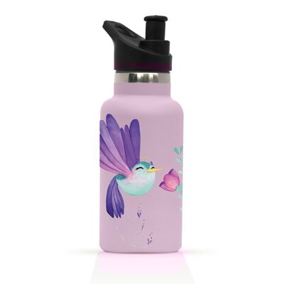 Hummingbird insulated bottle for children