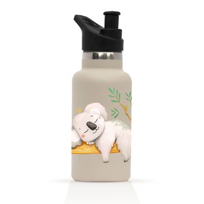 Botella isotérmica Koala para niños.