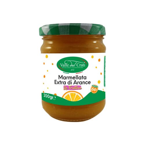 Marmellata Extra di Arance, 200g