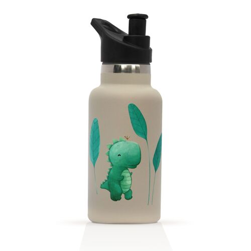 Gourde isotherme Dino pour enfant