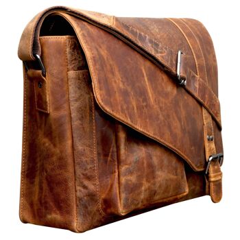 Dexter – sac à bandoulière pour hommes et femmes, sacoche pour ordinateur portable de 14 pouces 7