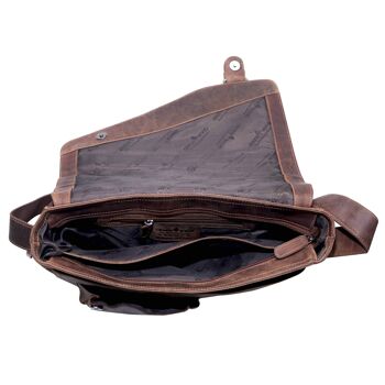 Dexter – sac à bandoulière pour hommes et femmes, sacoche pour ordinateur portable de 14 pouces 19