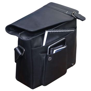 Dexter – sac à bandoulière pour hommes et femmes, sacoche pour ordinateur portable de 14 pouces 32