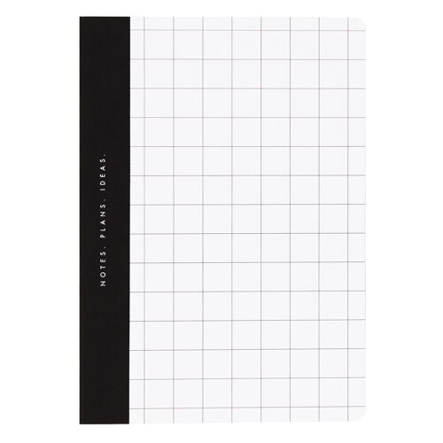 A5 notebook white: essentials 1