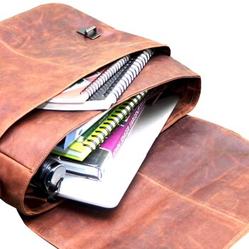 Lenn business bag femmes porte-documents en cuir sac à bandoulière hommes 4