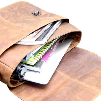 Lenn business bag femmes porte-documents en cuir sac à bandoulière hommes 16