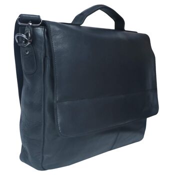 Lenn business bag femmes porte-documents en cuir sac à bandoulière hommes 24