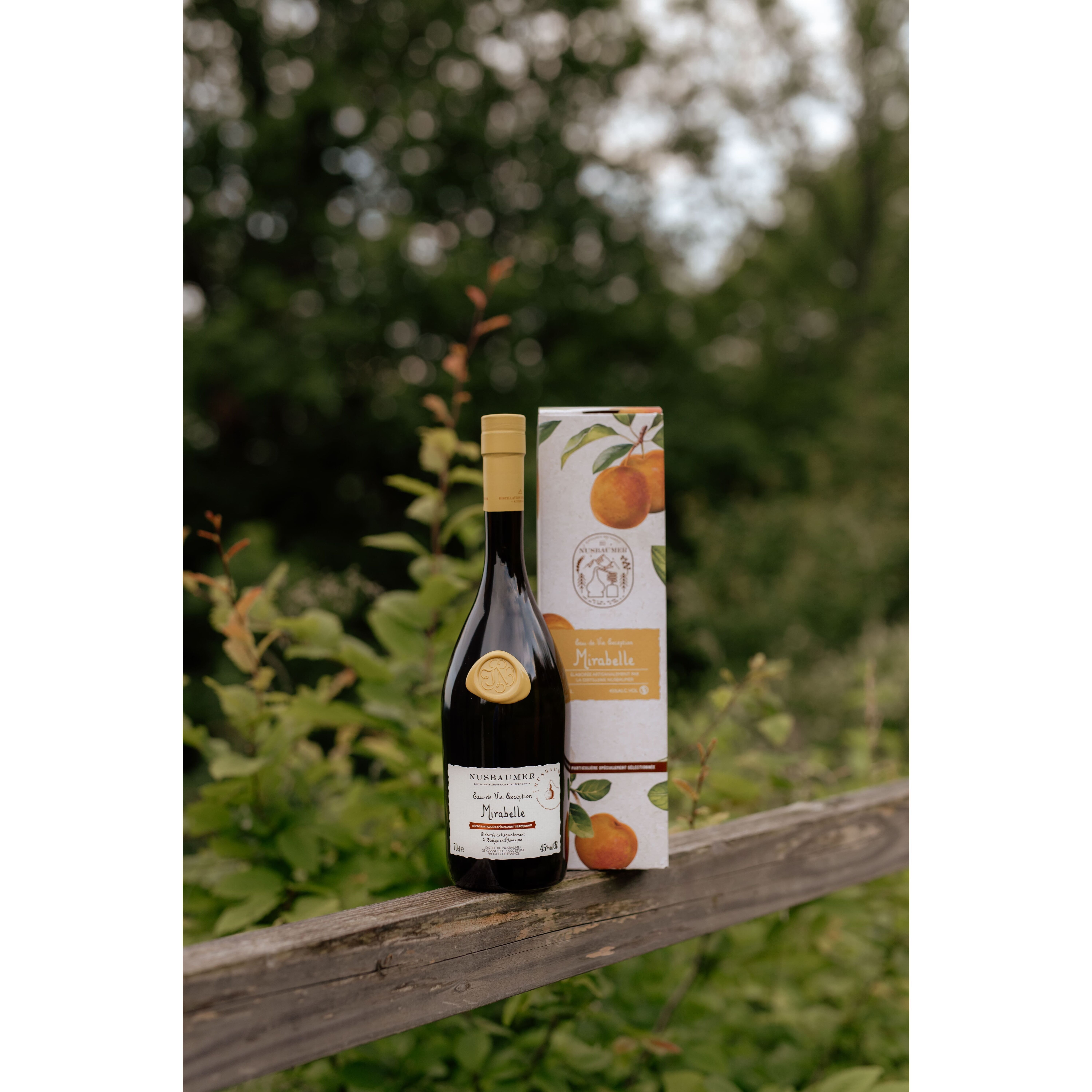 Acquavite di prugne Mirabelle di Nusbaumer Exception