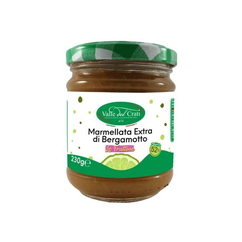 Marmellata Extra di Bergamotto, 230g