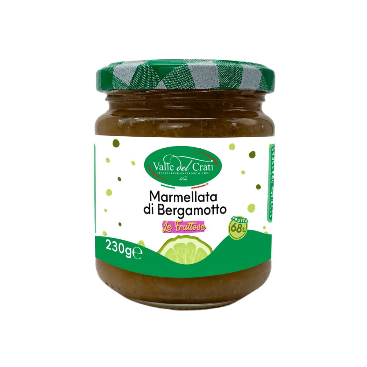 Bergamot Jam, 230g