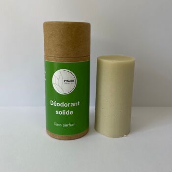 Déodorant solide sans parfum 2