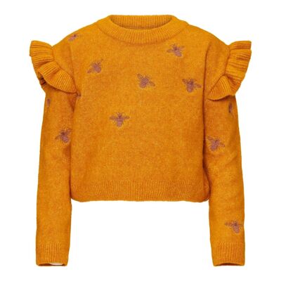 Wren sweater - Spice