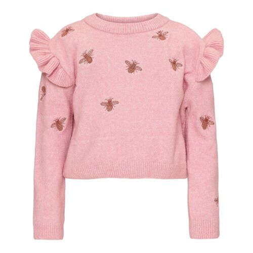 Wren sweater - Dawn Pink