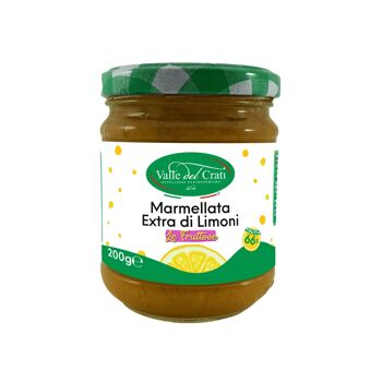 Confiture de Citron Extra, 200g 1