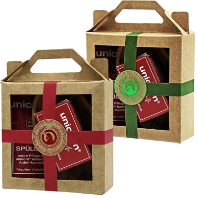 Gift sets "mini" - sustainable hair care natural cosmetics