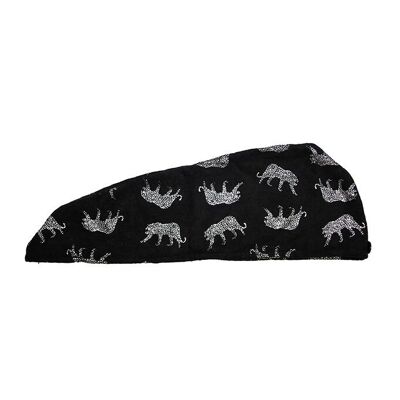 Turbante Leopardo