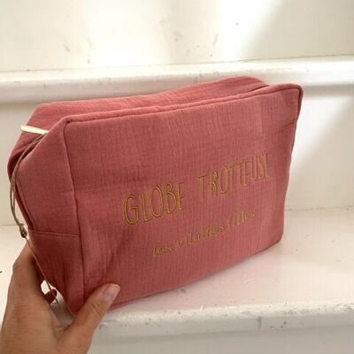 Idea de regalo: estuche grande “Globe trotter”